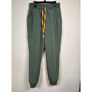 Figs Zamora Jogger Scrub Pants Limited Edition Spruce Sz Small